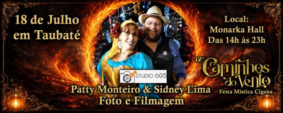 Foto e Filmagem - Patty Monteiro e Sidney Lima
