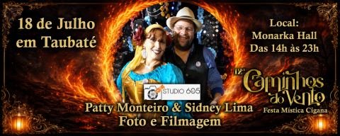Foto e Filmagem - Patty Monteiro e Sidney Lima